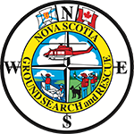 Nova Scotia Ground Search and Rescue badge