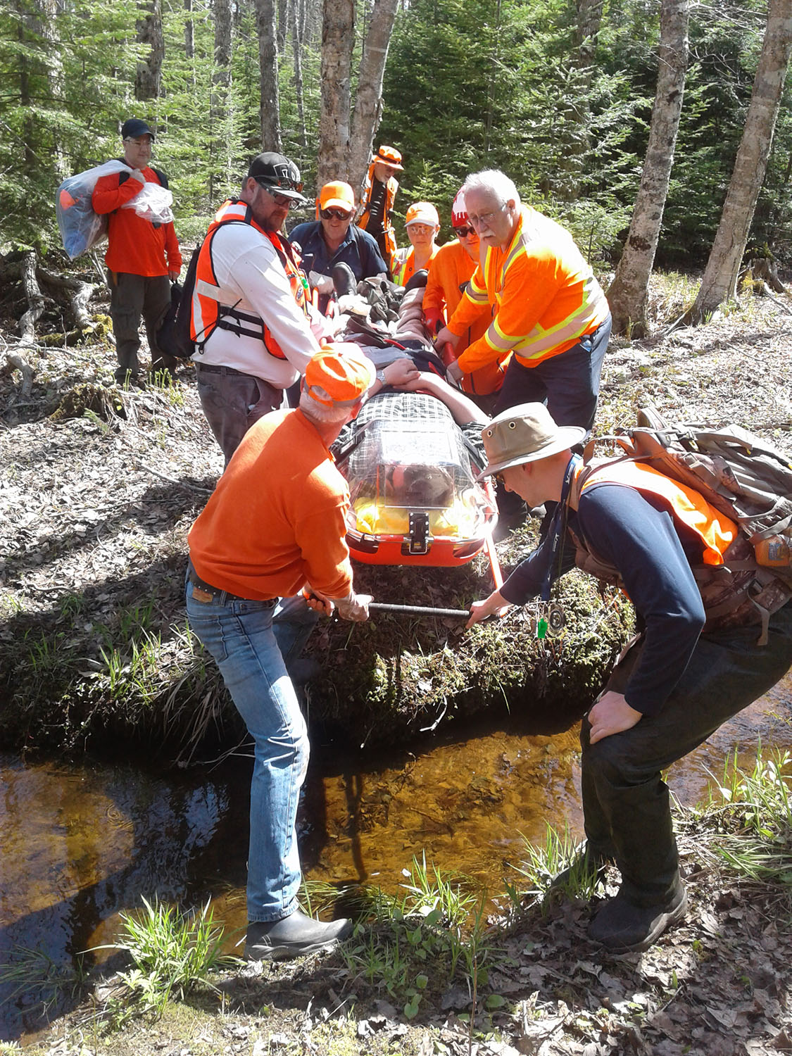 Wilderness Evac