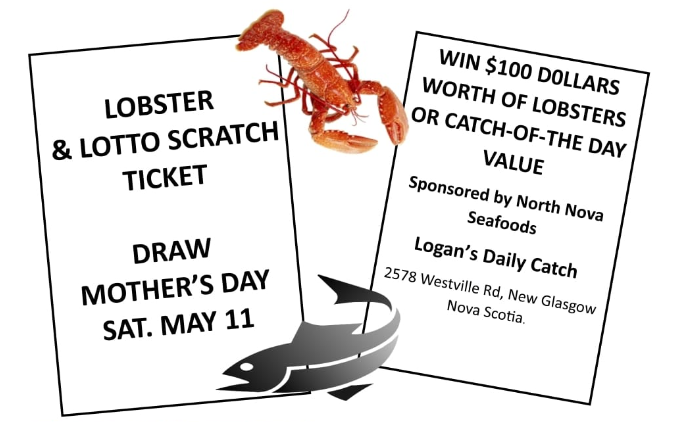 2024 Mother's Day Lobster Draw Ticket Sales